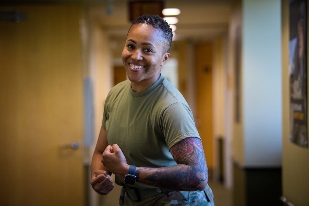 Soldiers and their tattoos