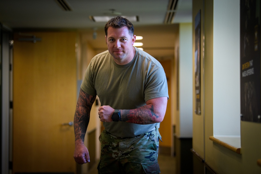 Soldiers and their tattoos
