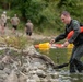 Kentucky Air Guardsmen train water survival skills