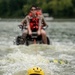 Kentucky Air Guardsmen train water survival skills
