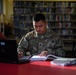 USAREC Soldier and Civilians at their local library
