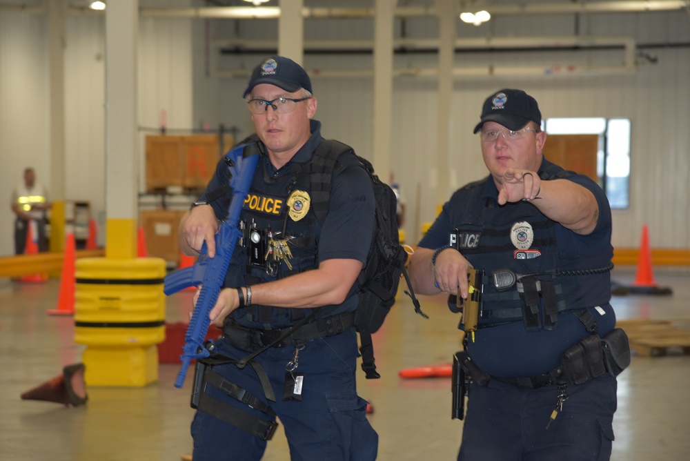 DLA Installation Management Susquehanna holds full-scale active assailant exercise in recognition of National Preparedness Month