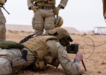 Telemark Mechanized Infantry Battalion, Task Force Viking, Combined Joint Task Force - Operation Inherent Resolve, conducts operational rehearsals