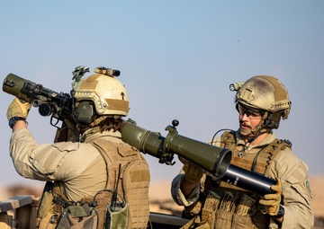 Telemark Mechanized Infantry Battalion, Task Force Viking, Combined Joint Task Force Operation Inherent Resolve, conducts operational rehearsals