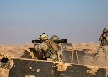 Telemark Mechanized Infantry Battalion, Task Force Viking, Combined Joint Task Force Operation Inherent Resolve, conducts operational rehearsals