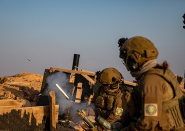 Telemark Mechanized Infantry Battalion, Task Force Viking, Combined Joint Task Force Operation Inherent Resolve, conducts operational rehearsals