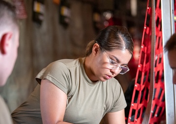 Maintenance University provides training for Airmen from five states