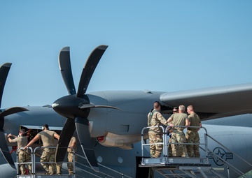 Maintenance University provides training for Airmen from five states