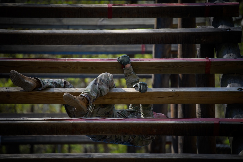 USAREC Soldiers Compete in Best Warrior Competition