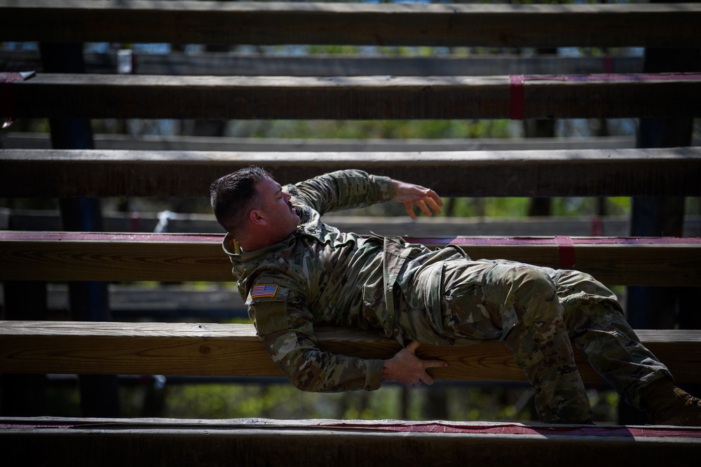 USAREC Soldiers Compete in Best Warrior Competition