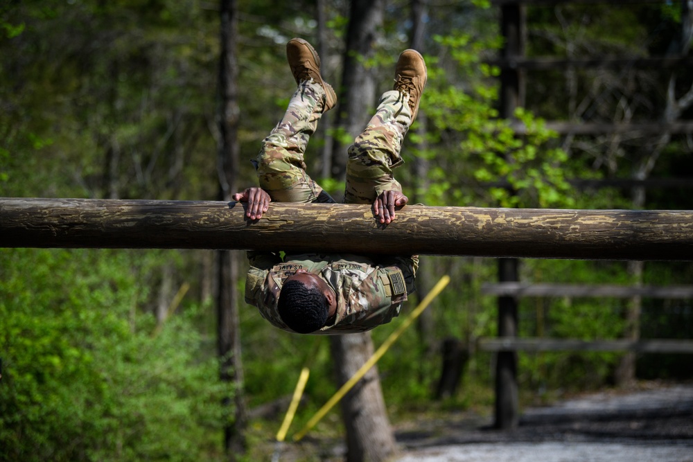 USAREC Soldiers Compete in Best Warrior Competition