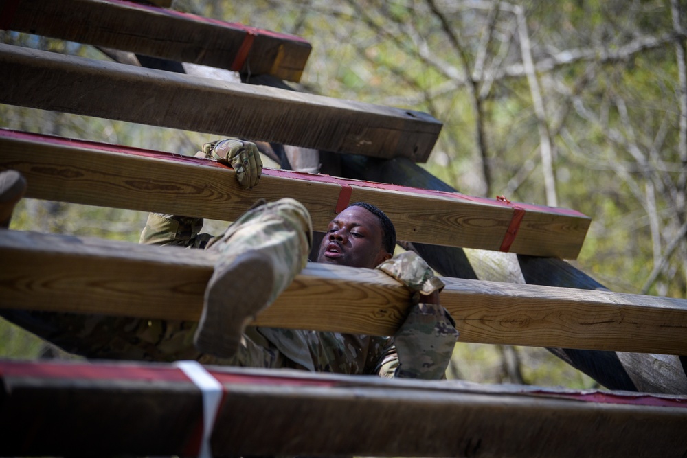 USAREC Soldiers Compete in Best Warrior Competition