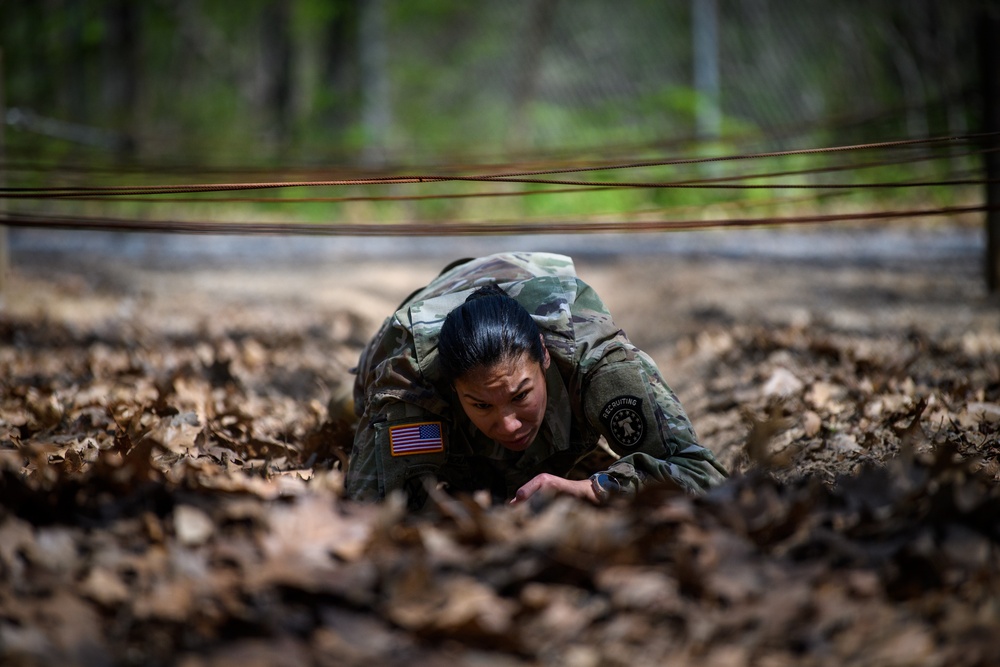 USAREC Soldiers Compete in Best Warrior Competition