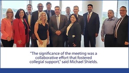 Joint Strategic Quality Council strategizes using DCMA Strategic Plan