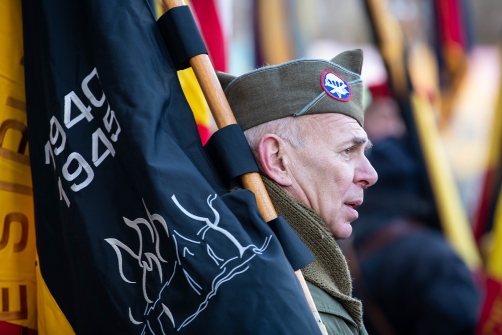 Siege of Bastogne remembered