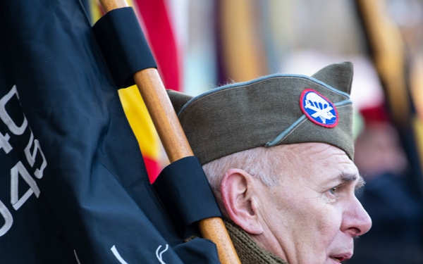 Siege of Bastogne remembered
