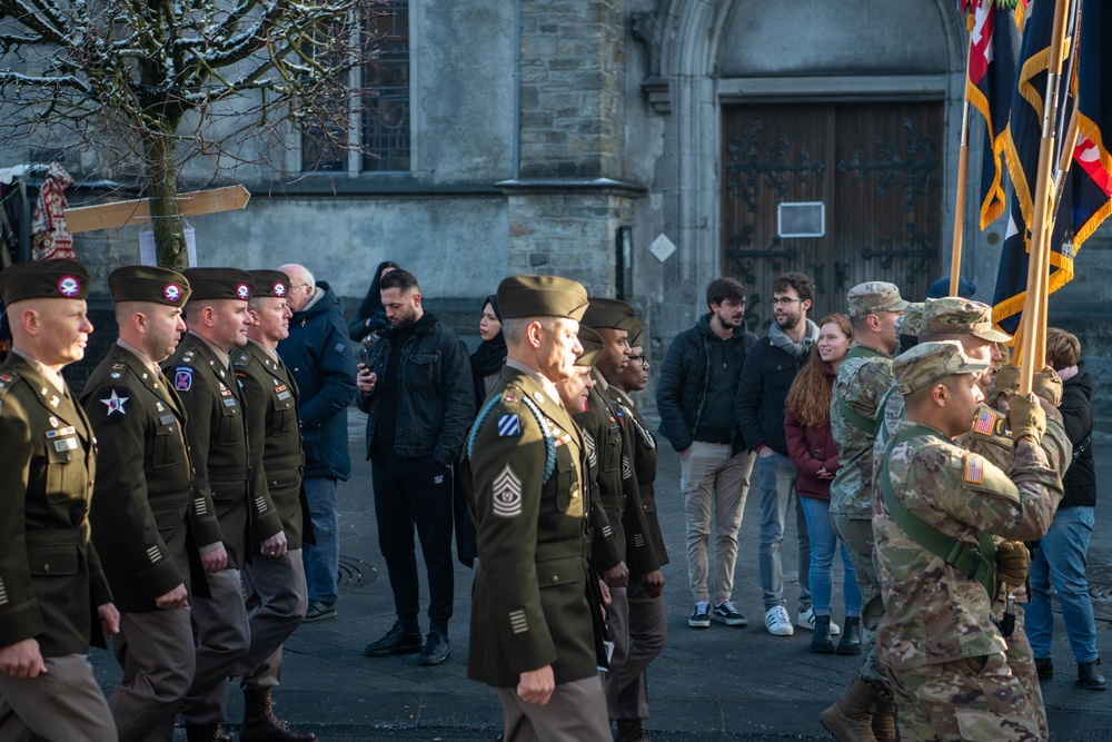 Siege of Bastogne remembered