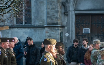 Siege of Bastogne remembered