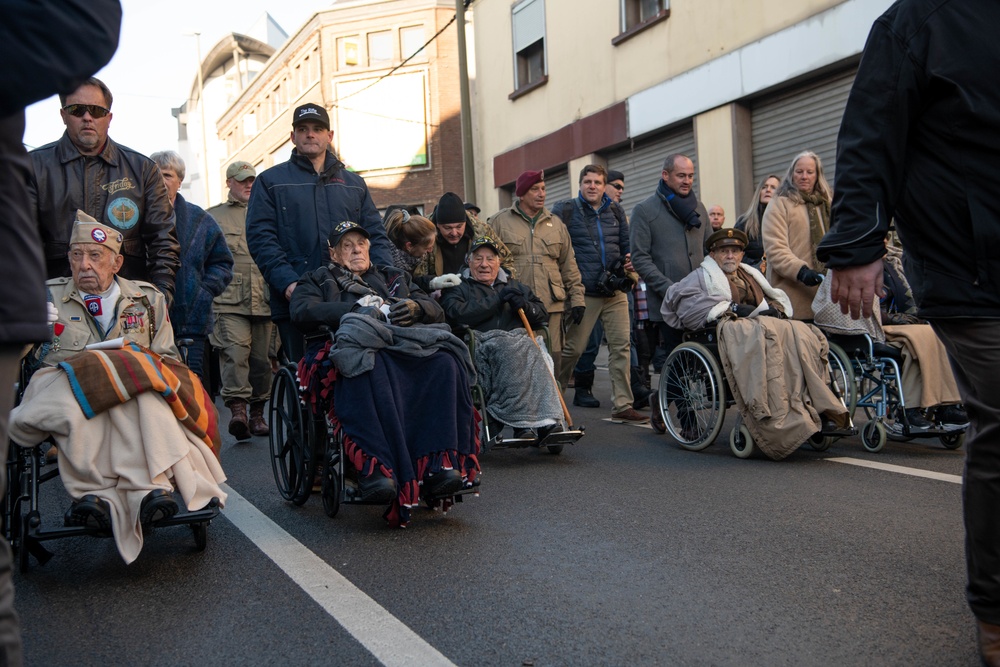 Siege of Bastogne remembered