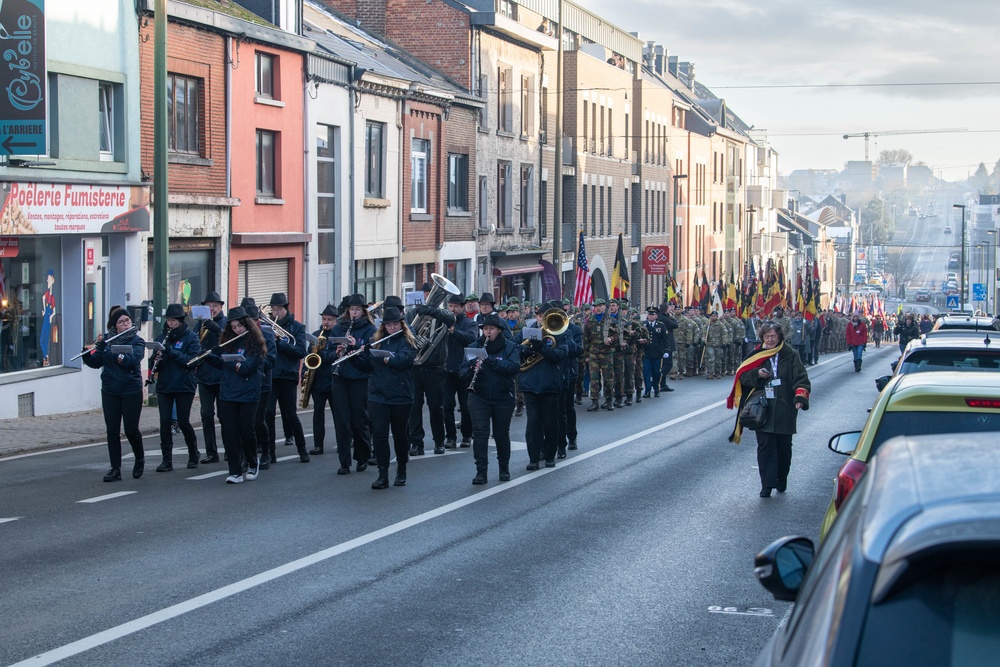 Siege of Bastogne remembered