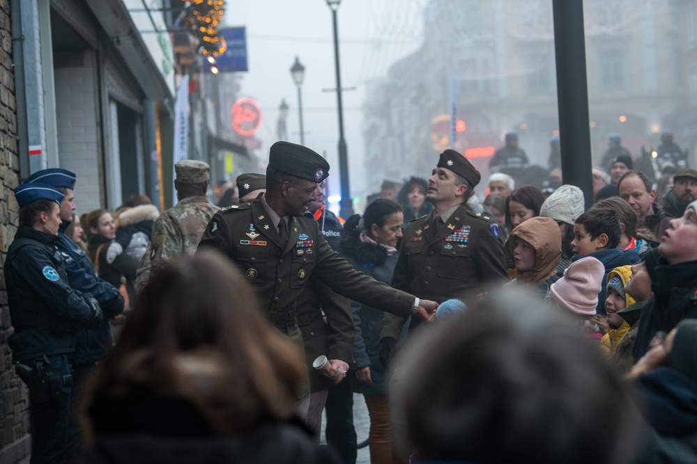 Siege of Bastogne remembered