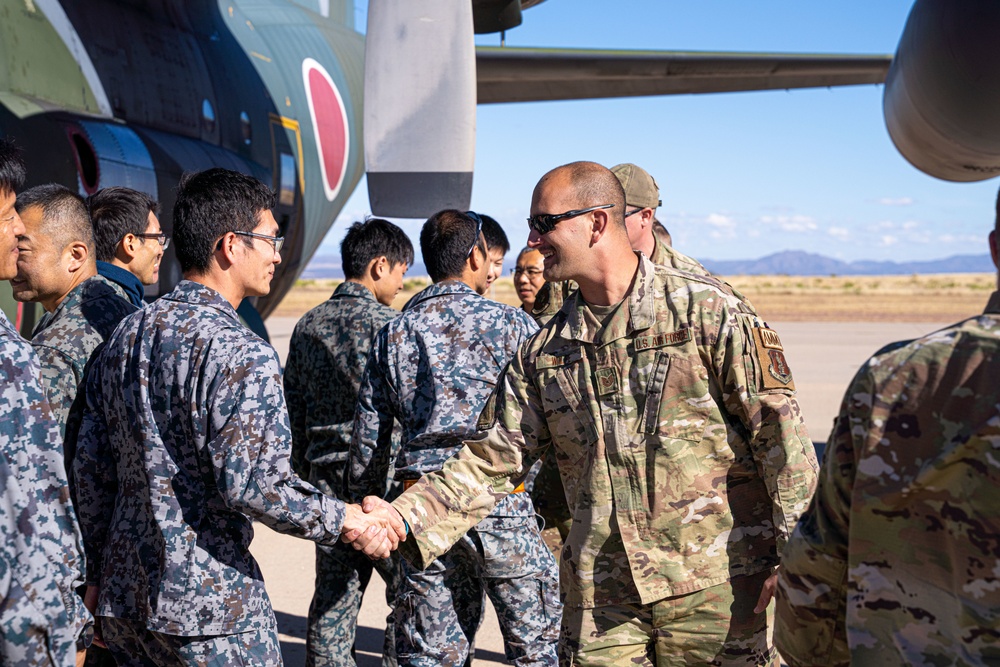 American and Japanese Airmen develop interoperability for the future