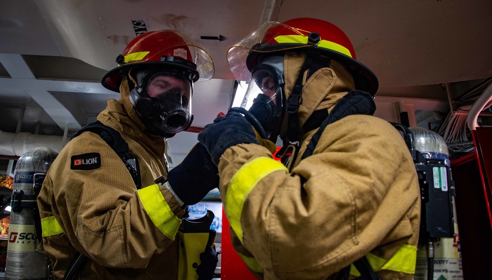 Sailors Serve Aboard USS Carl Vinson (CVN 70)