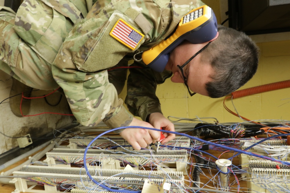 1137th Signal Company helps modernize Ohio National Guard’s network infrastructure