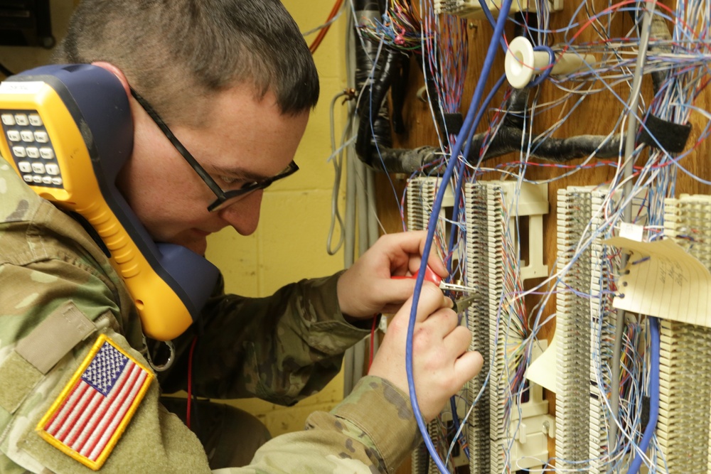 1137th Signal Company helps modernize Ohio National Guard’s network infrastructure