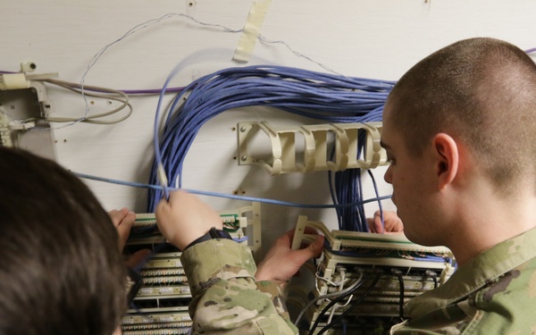 1137th Signal Company helps modernize Ohio National Guard’s network infrastructure