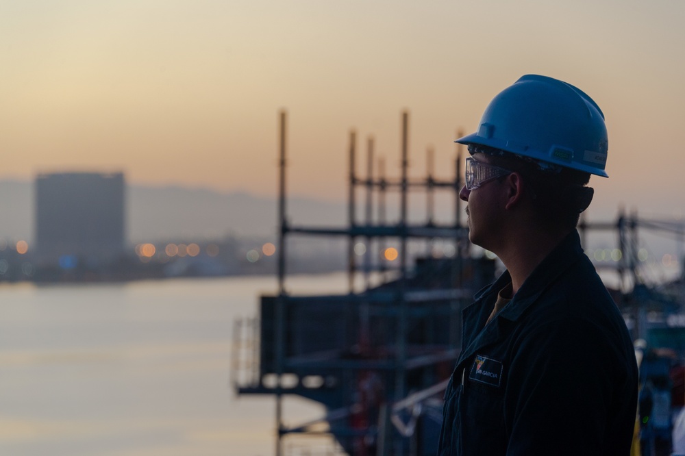 Sailors Serve Aboard USS Carl Vinson (CVN 70)