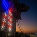 USS Carl Vinson (CVN 70) Island Lights