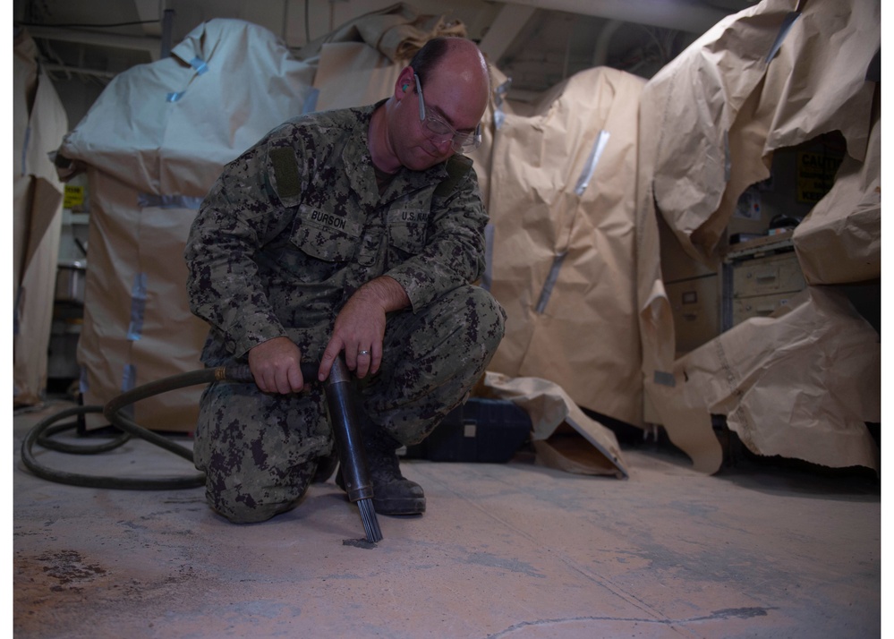 Sailors Serve Aboard USS Carl Vinson (CVN 70)