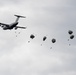 U.S. Air Force and Army conduct airborne operations at JBER