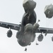 U.S. Air Force and Army conduct airborne operations at JBER