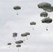 U.S. Air Force and Army conduct airborne operations at JBER