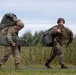 U.S. Air Force and Army conduct airborne operations at JBER