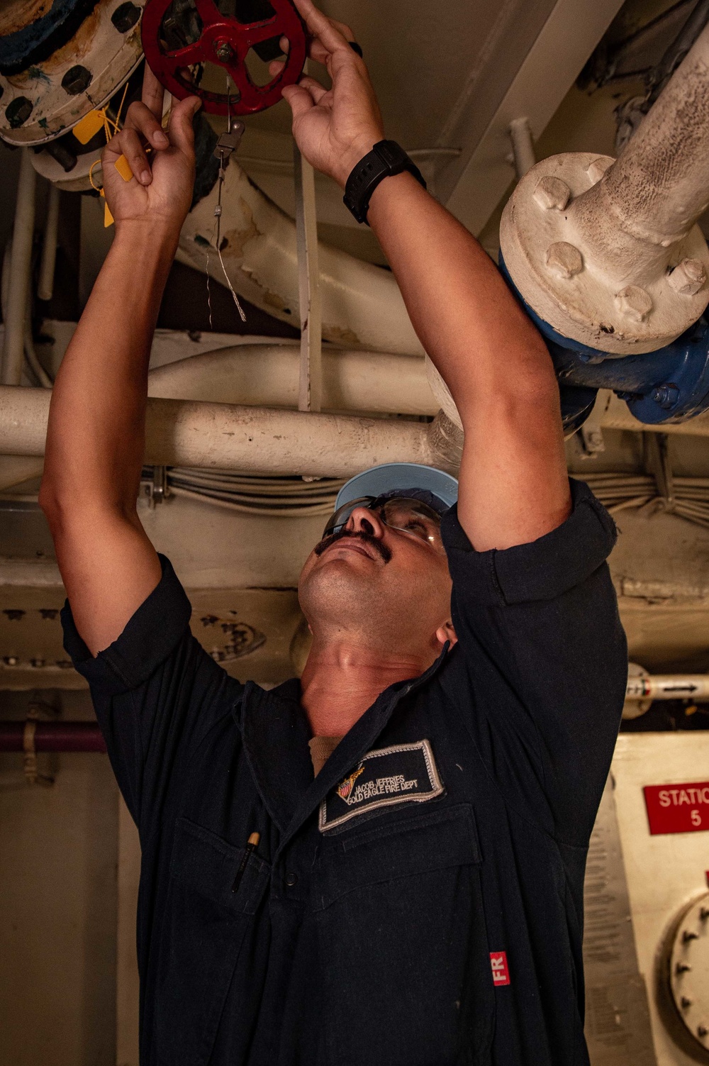 Sailors Serve Aboard USS Carl Vinson (CVN 70)