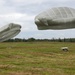 U.S. Air Force and Army conduct airborne operations at JBER