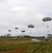 U.S. Air Force and Army conduct airborne operations at JBER