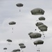 U.S. Air Force and Army conduct airborne operations at JBER