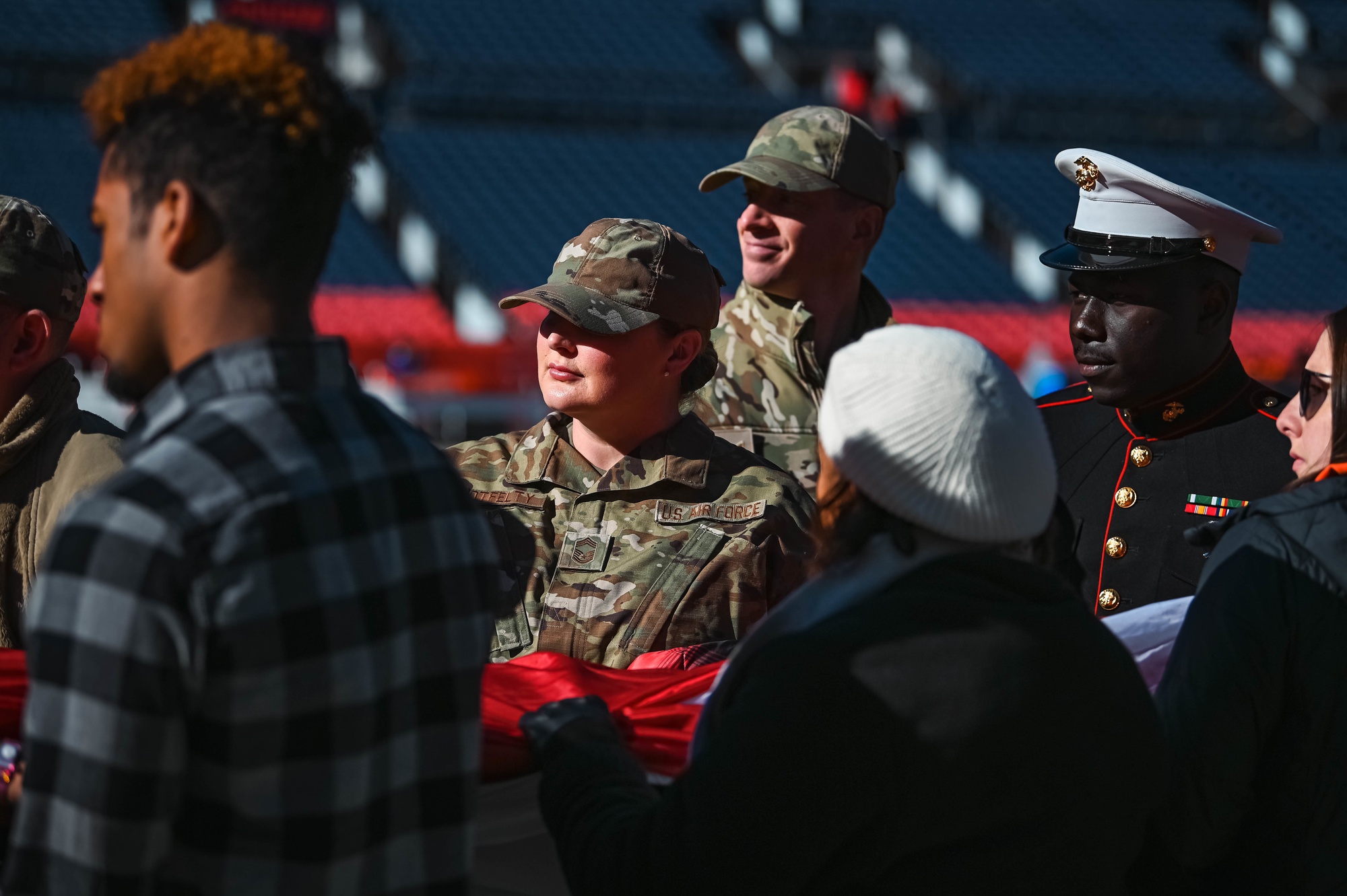 DVIDS - Images - Denver Broncos Salute to Service Game [Image 4 of 13]