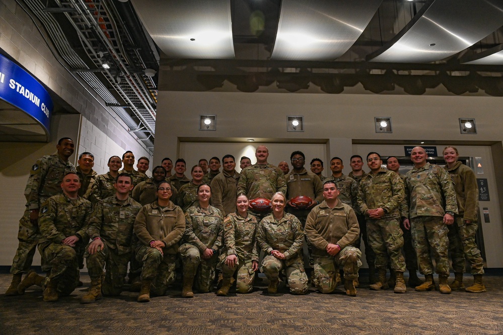 Denver Broncos Salute to Service Game