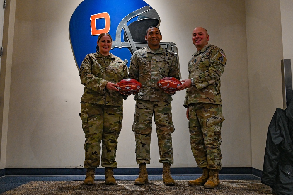 Denver Broncos Salute to Service Game