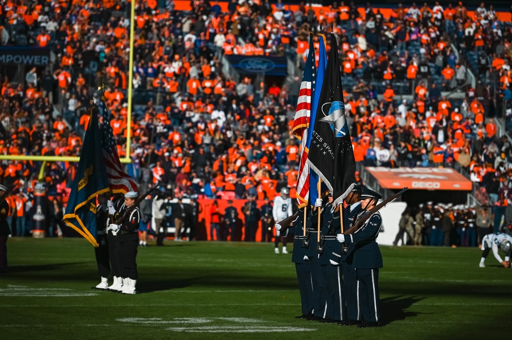 Denver Broncos Salute to Service Game