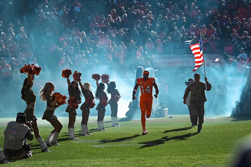 Denver Broncos Salute to Service Game