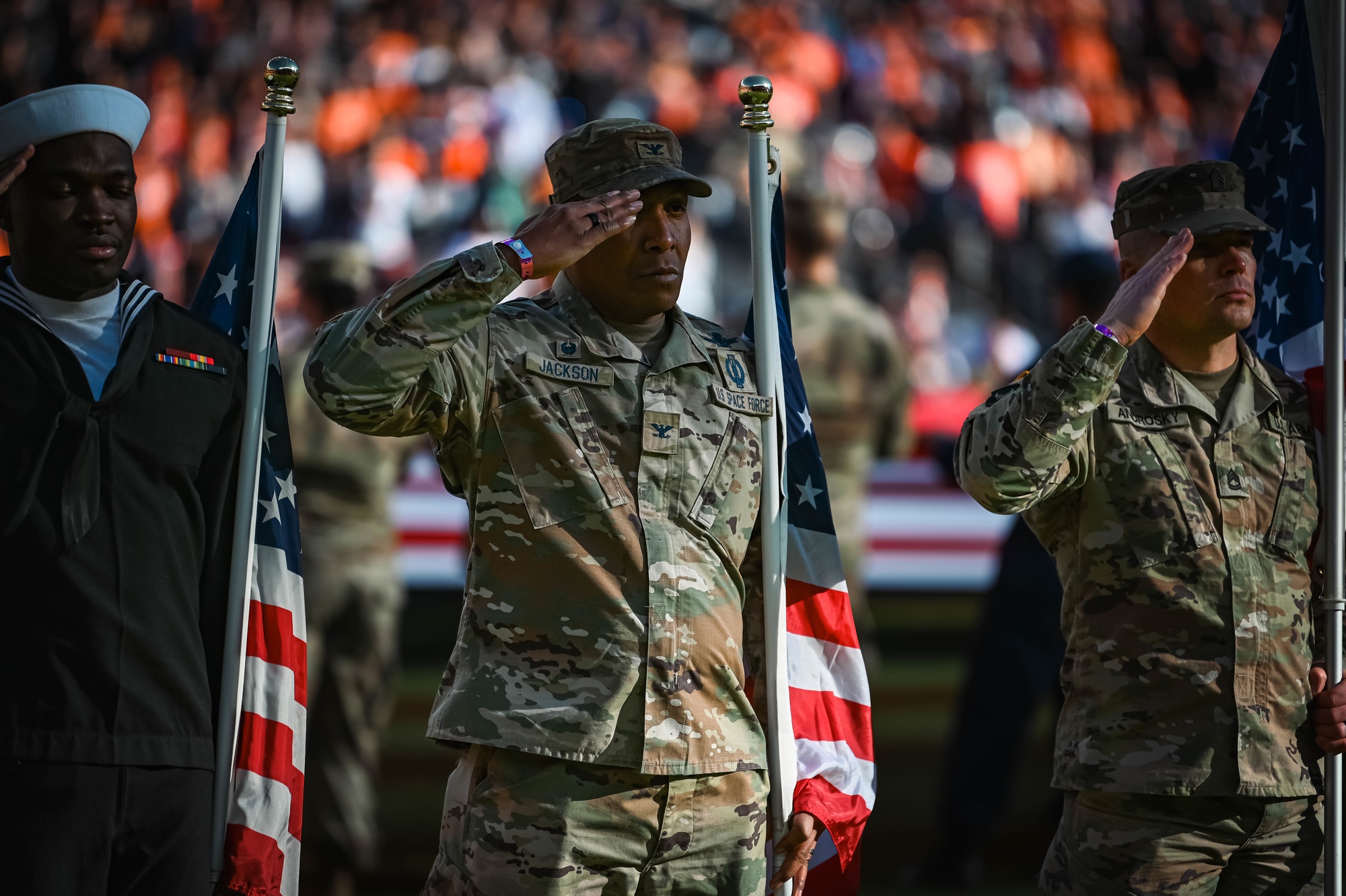 DVIDS - Images - Denver Broncos Salute to Service Game [Image 8 of 13]