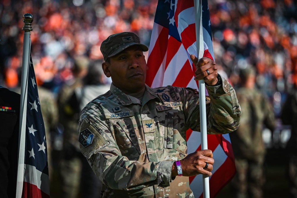 Denver Broncos Salute to Service Game