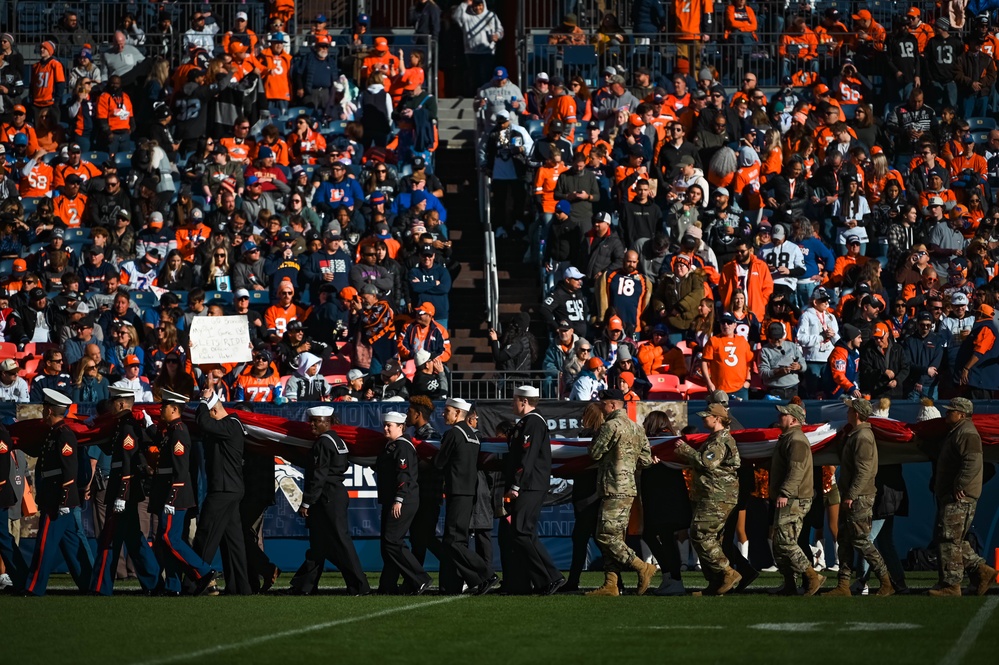 DVIDS - Images - Denver Broncos Salute to Service Game [Image 13