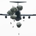 U.S. Air Force and Army conduct airborne operations at JBER